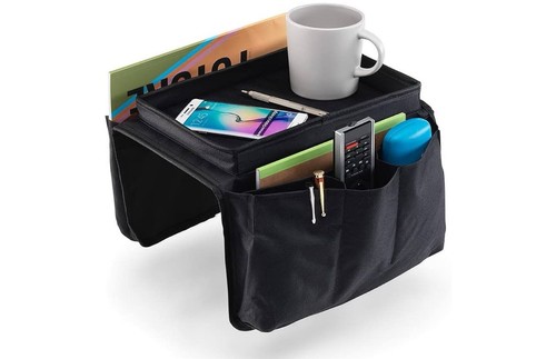 Sofa arm tray pocket chair - 5,