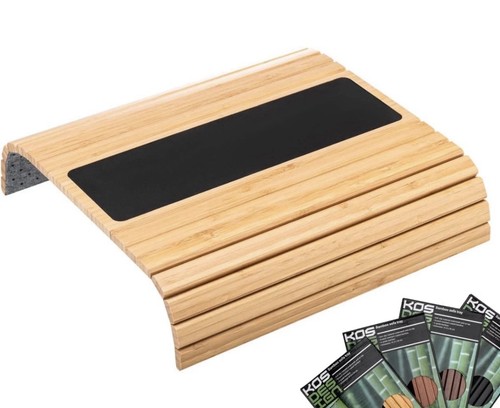 Bamboo sofa arm tray table - sofa,