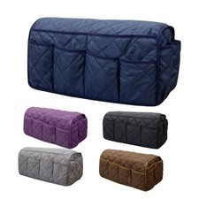 Sofa Arm Rest Tray 14 Pockets