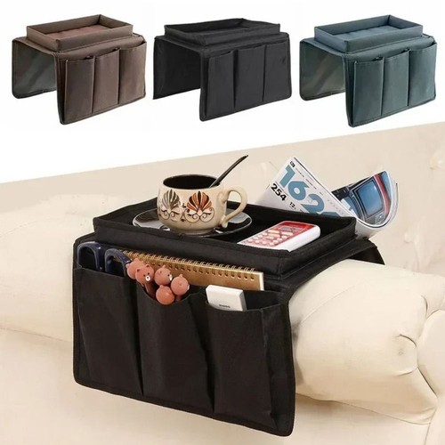 Sofa chair arm rest - chair, organiser