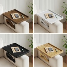 Folding Bamboo Sofa Arm Tray