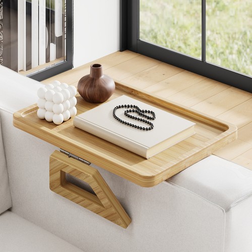 Wooden sofa arm - arm, foldable