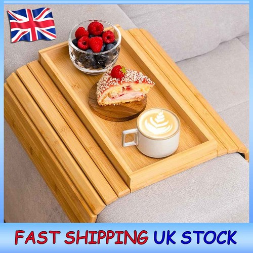 Foldable bamboo sofa arm - sofa, tray