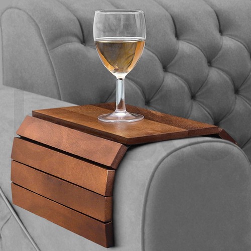 Foldable wooden armrest - wooden,