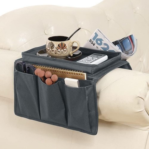 Chair arm rest organiser tray - arm,