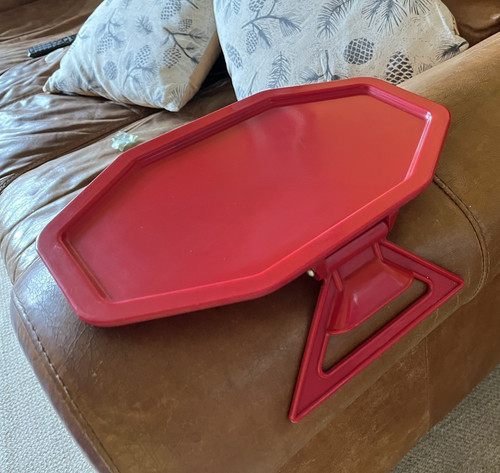 Vintage 1950s red folding - vintage, mb