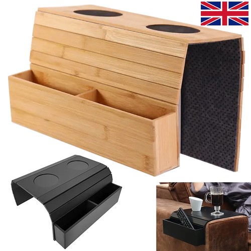 Bamboo sofa arm - bamboo, cup