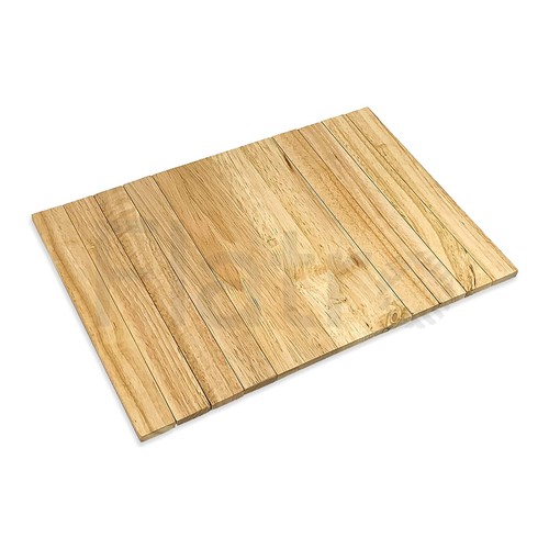Flexible wooden sofa - wooden, armrest