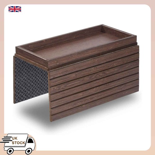 Foldable bamboo sofa arm tray - foldable,