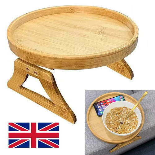 Wooden sofa arm rest - rest, tray