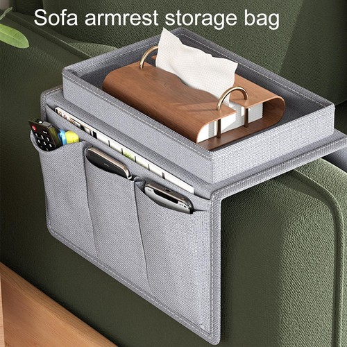 Sofa armrest organizer with - sofa,