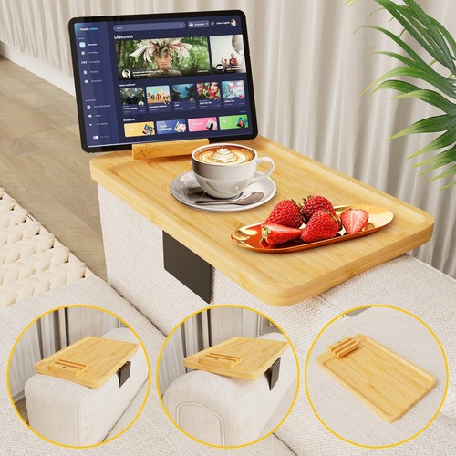 Sofa arm tray - arm, with