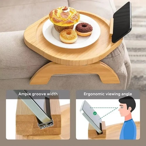 Sofa arm tray - arm,