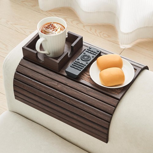 Bamboo sofa arm tray - sofa,