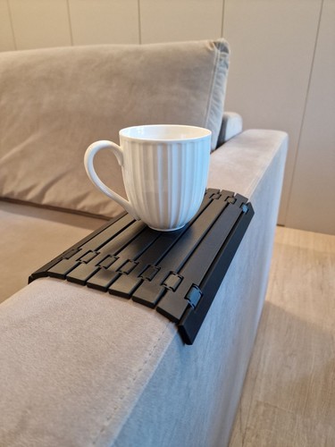 Flexible sofa arm table - arm,