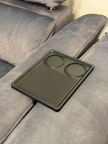Sofa buddy tray table - sofa,