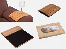 Flexible Wooden Sofa Arm Tray