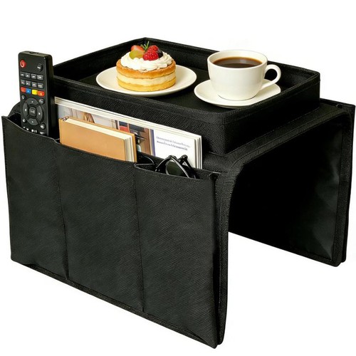 Sofa chair arm - rest, organiser