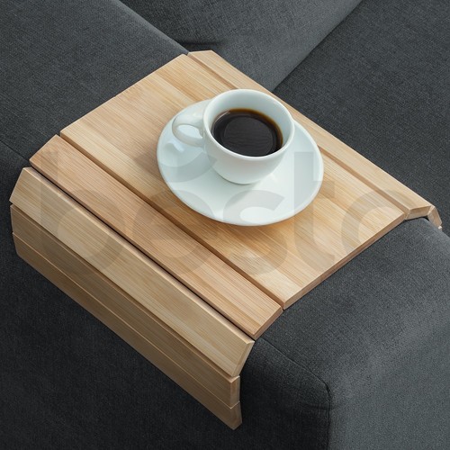 Foldable bamboo wood sofa - wood,