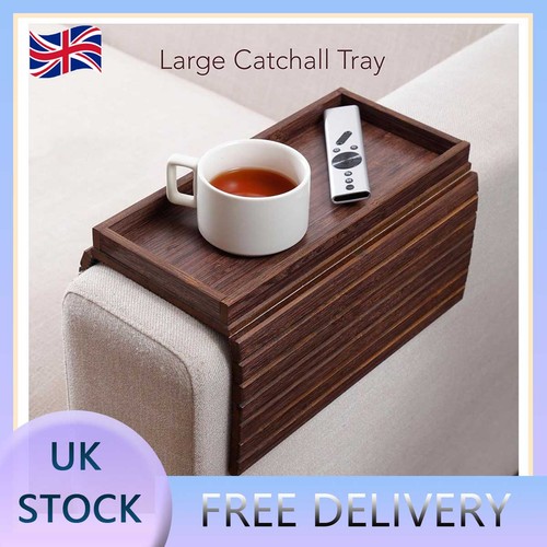 Bamboo sofa arm - arm, tray