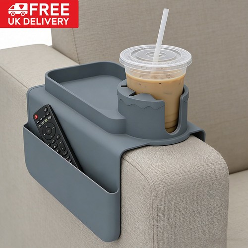 Silicone sofa arm tray - silicone,