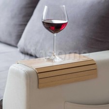 Flexible Wooden Sofa Arm Tray