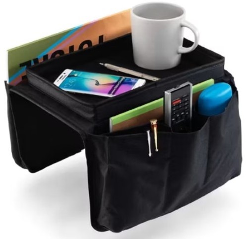 Sofa arm tray pocket chair - arm,