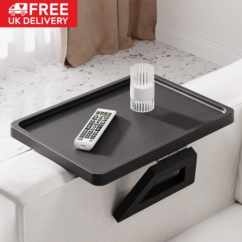 Wooden sofa arm - wooden, tray