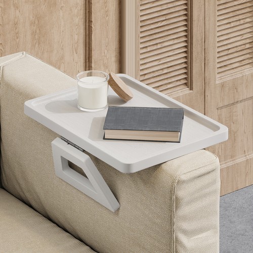 Bamboo sofa arm - tray, table