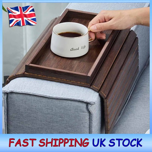 Foldable bamboo sofa arm - foldable,