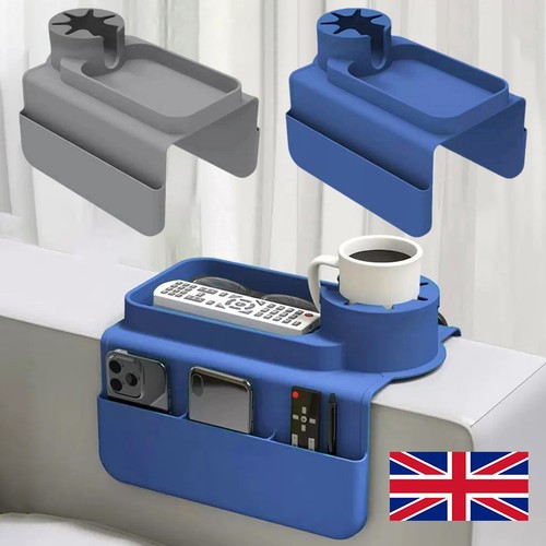 Sofa chair arm rest organiser - chair,
