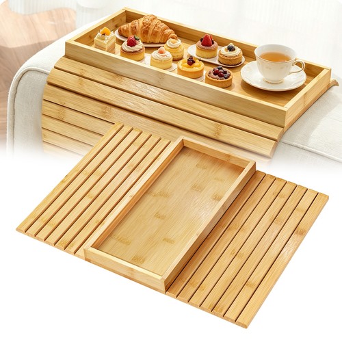 Bamboo sofa arm tray - sofa,