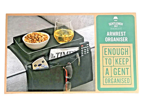 Armrest organiser handy sofa - organiser,