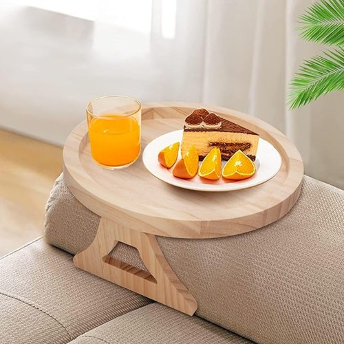 Round sofa arm - arm, table