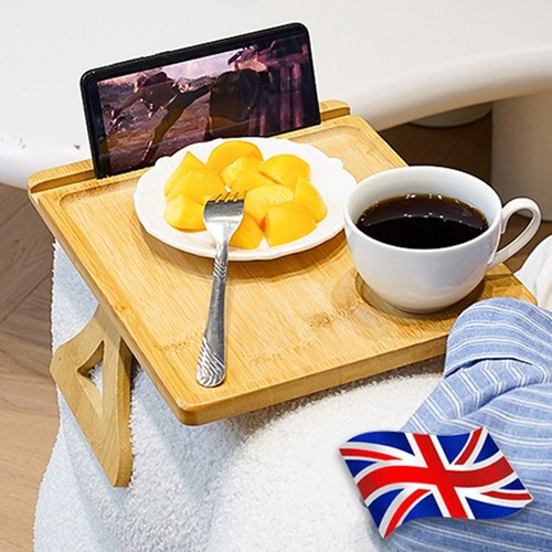 Bamboo sofa arm tray - , anti
