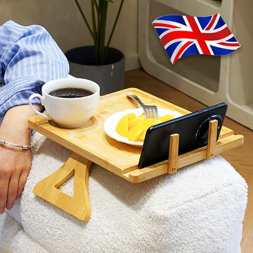 Foldable bamboo sofa - bamboo, arm