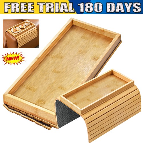 Folding bamboo sofa arm - bamboo,