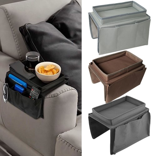 Sofa armchair caddy - armchair, tray