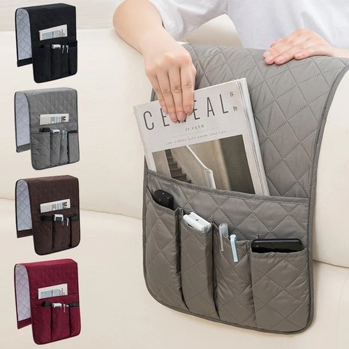 Sofa armrest organizer - organizer, with