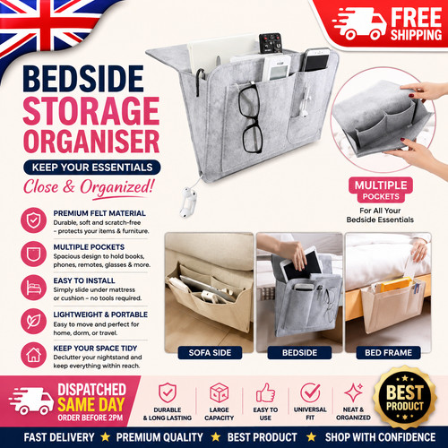 Sofa chair arm rest - rest, organiser