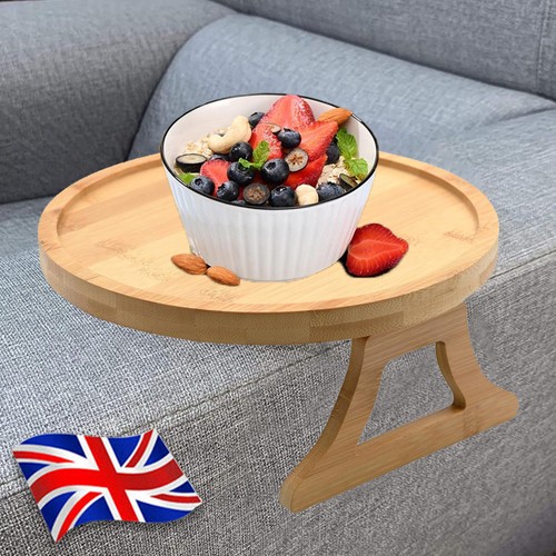 Foldable wooden sofa arm - foldable, tray