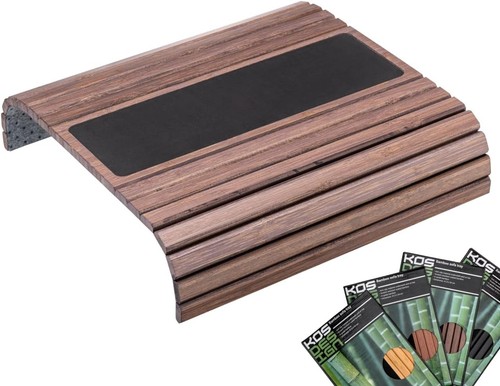 Bamboo sofa arm - bamboo, tray