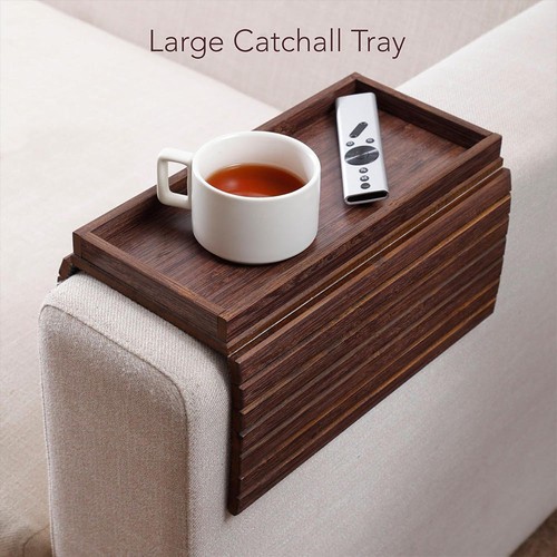 Folding sofa arm - sofa, tray