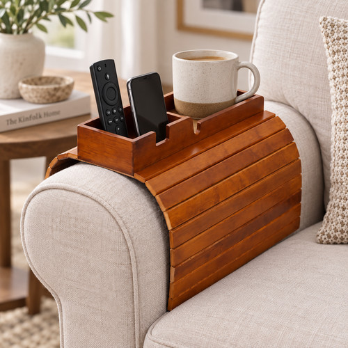 Bamboo sofa arm - bamboo,