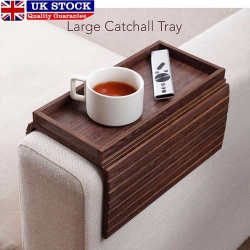 Bamboo sofa arm tray - arm,
