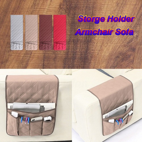 Sofa chair arm rest pocket - sofa,