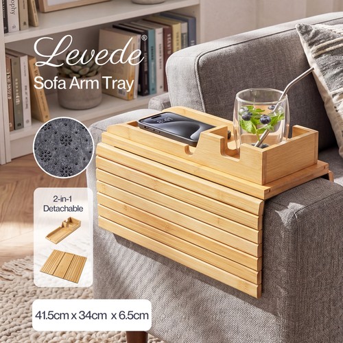 Levede sofa arm tray - arm,