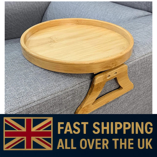 Wooden sofa arm rest - arm, tray