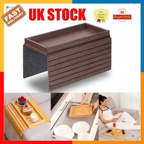 Sofa arm rest organiser - organiser, tray
