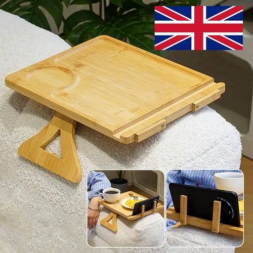 Bamboo sofa arm tray table - arm,